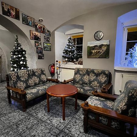 Hotel Bohemia Excellent Klášterec nad Ohří Buitenkant foto