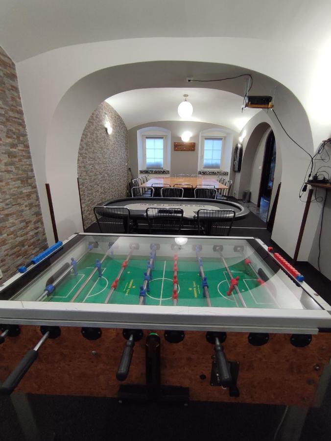 Hotel Bohemia Excellent Klášterec nad Ohří Buitenkant foto