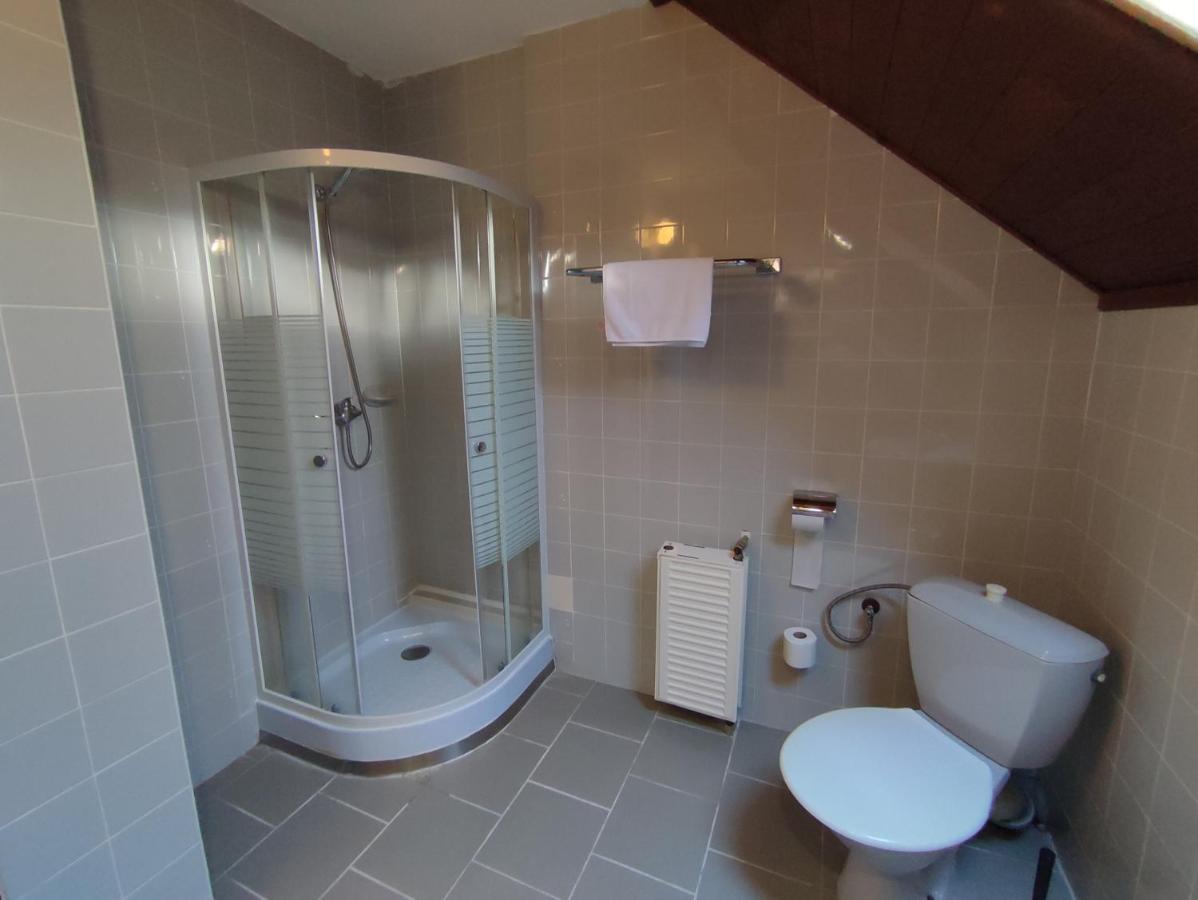 Hotel Bohemia Excellent Klášterec nad Ohří Buitenkant foto
