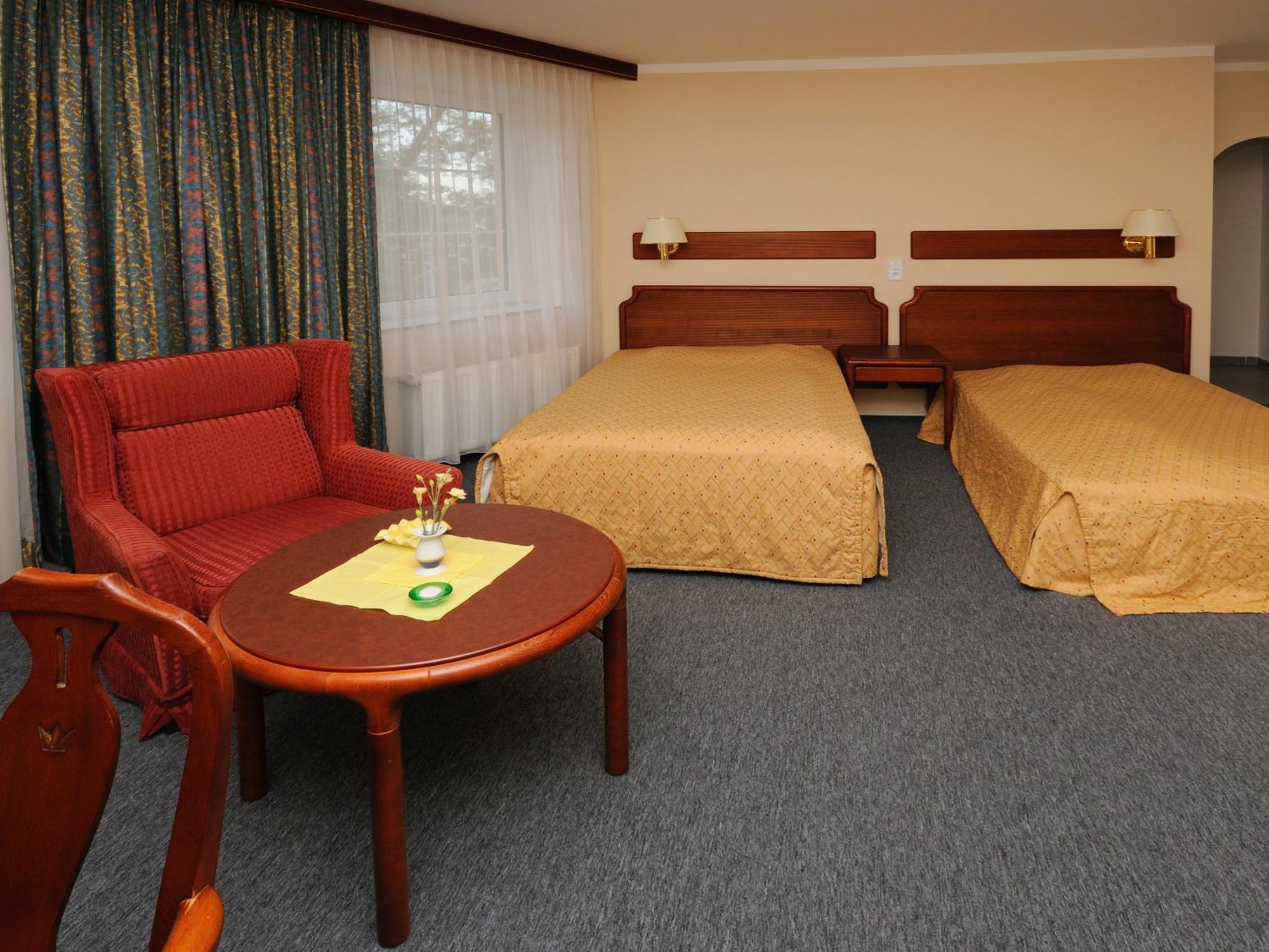 Hotel Bohemia Excellent Klášterec nad Ohří Buitenkant foto