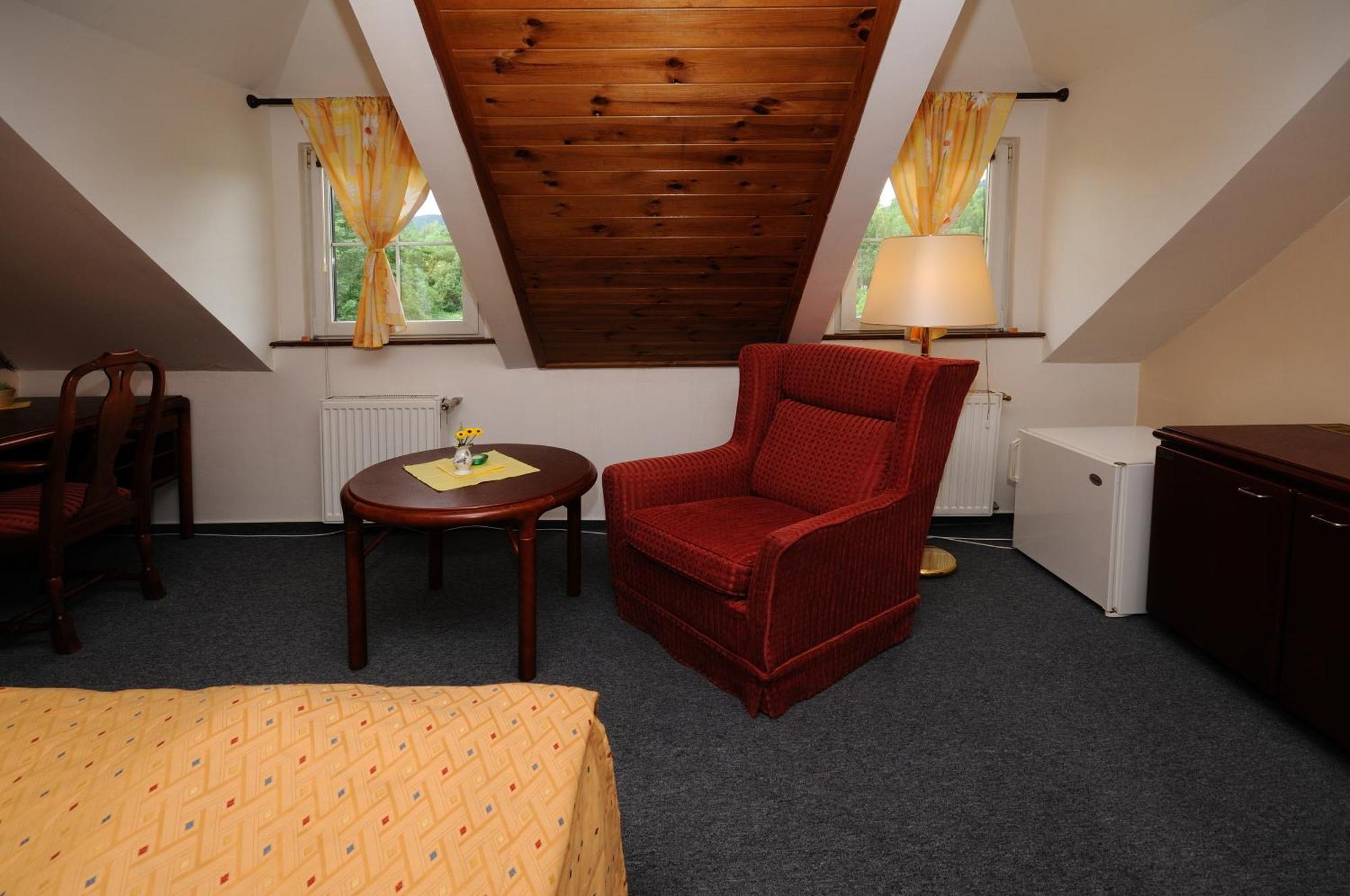 Hotel Bohemia Excellent Klášterec nad Ohří Kamer foto
