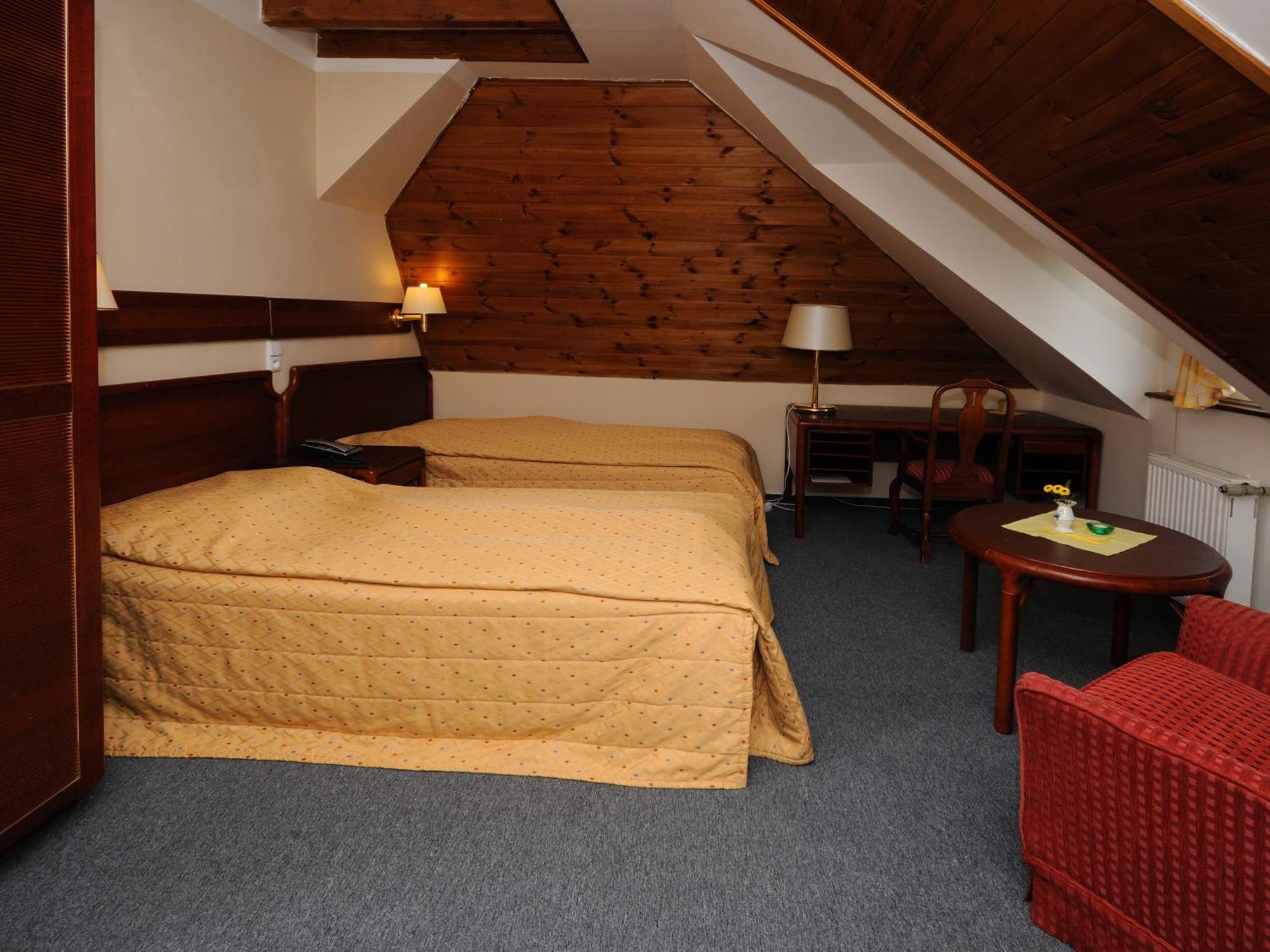 Hotel Bohemia Excellent Klášterec nad Ohří Kamer foto